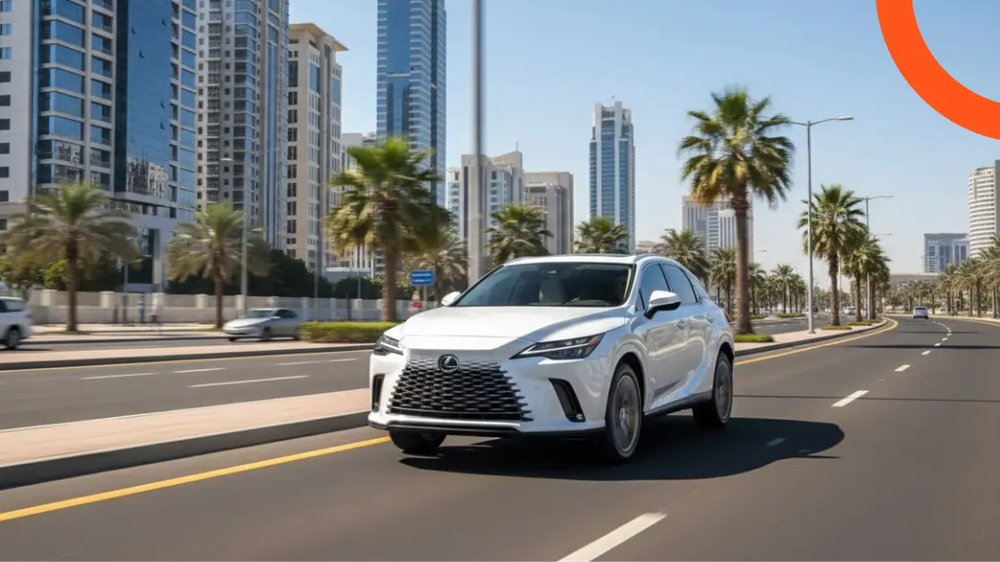 Lexus RX 500H F SPORT 2026 SUV híbrido en República Dominicana