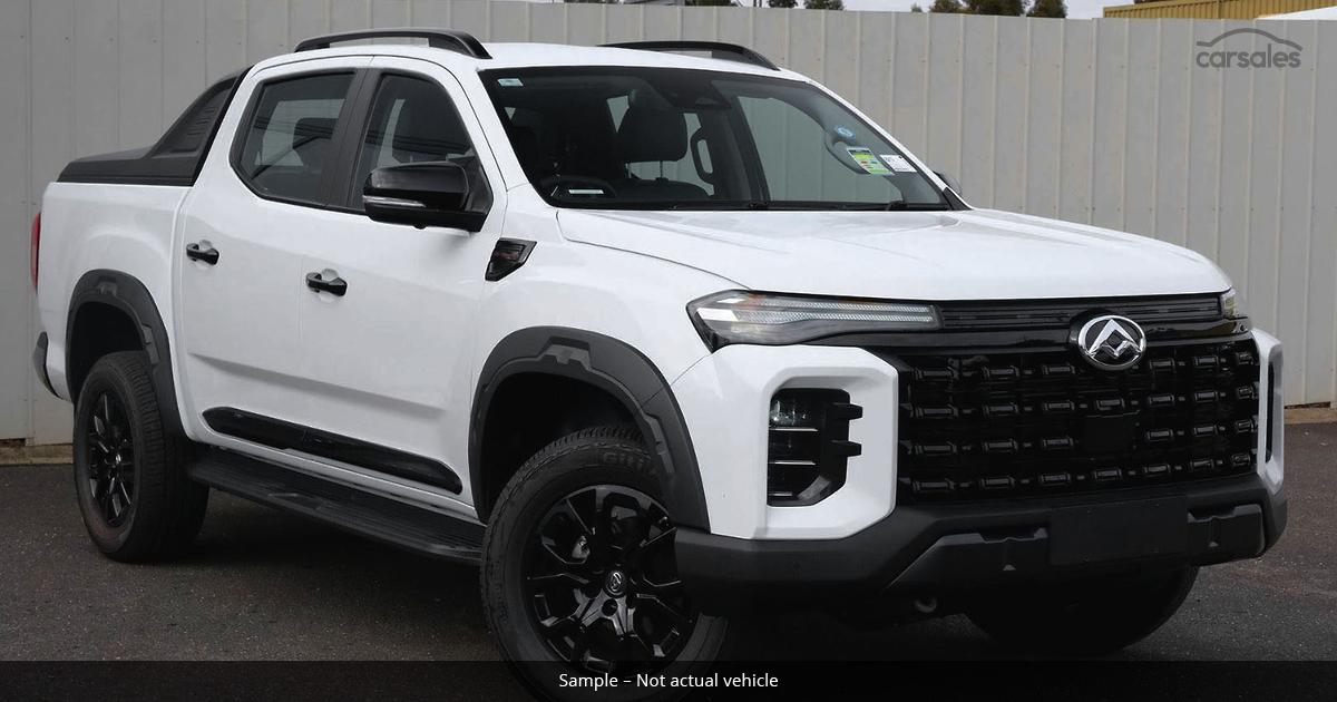 Maxus T60 MT Cabina Sencilla 2026 Camioneta en República Dominicana