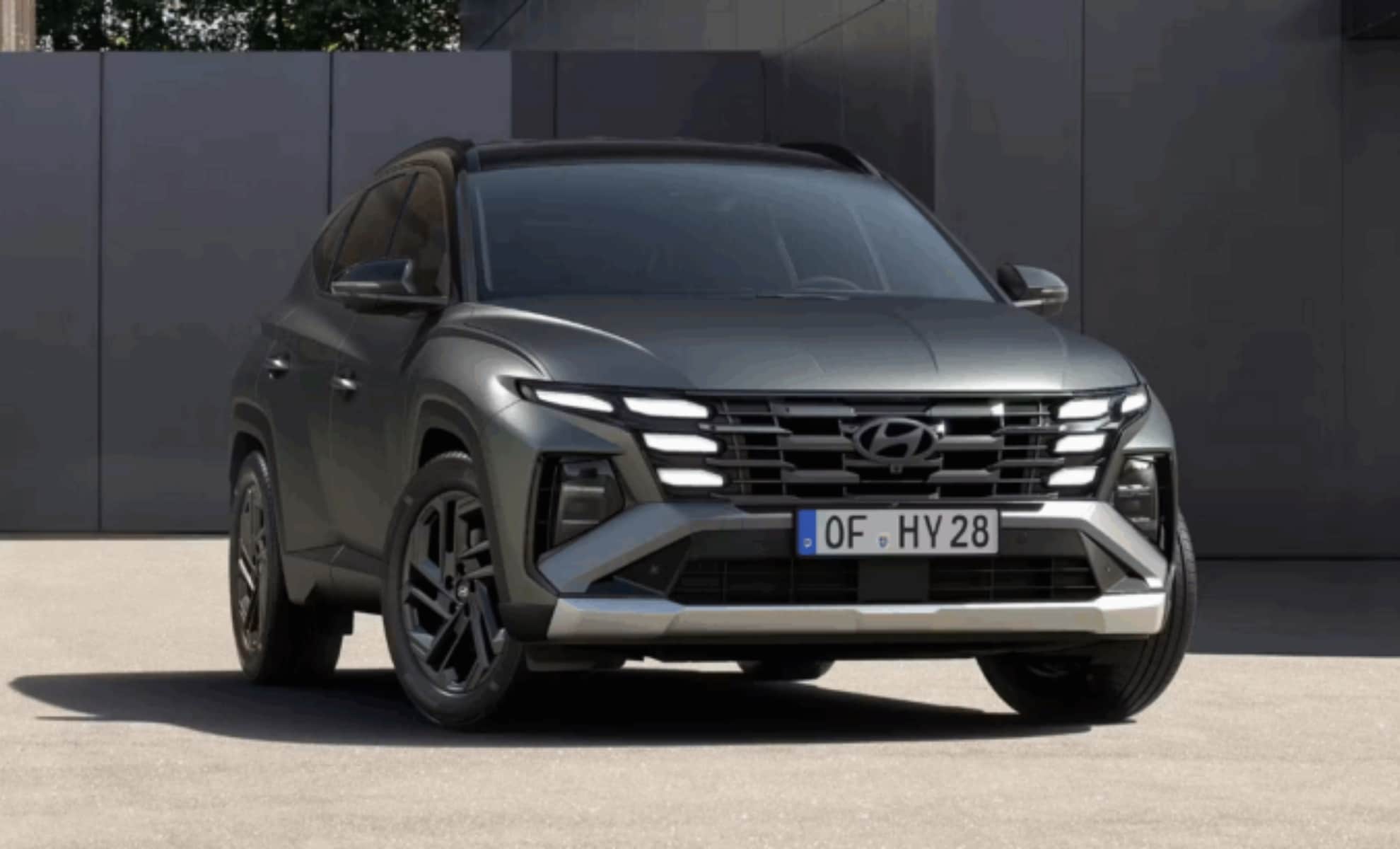 Hyundai Tucson 2026 SUV en República Dominicana