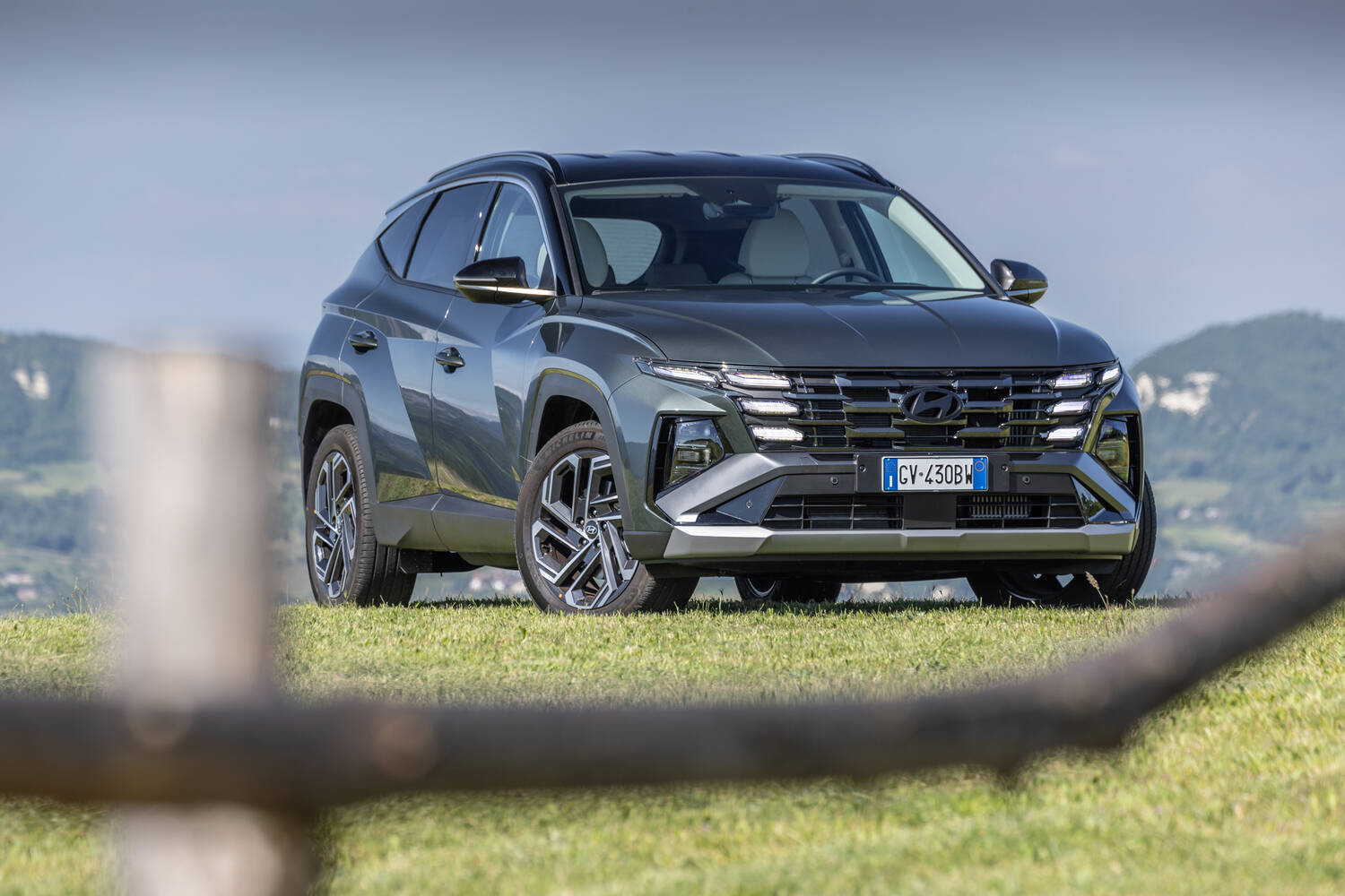 Hyundai Tucson 2026 SUV en República Dominicana