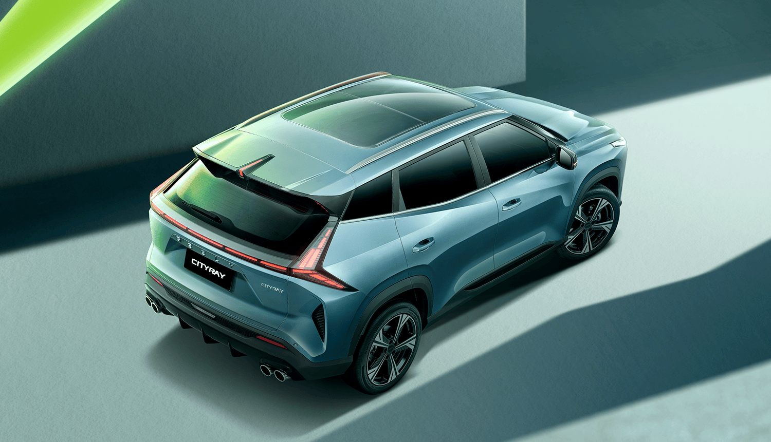 Geely Cityray GF 2026 vehículo compacto en República Dominicana