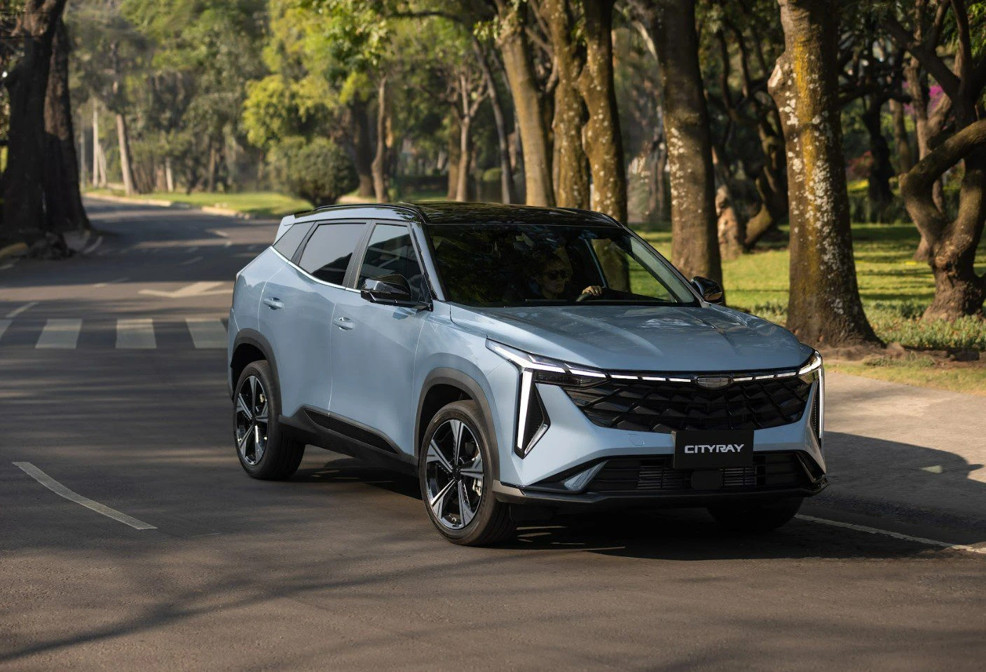 Geely Cityray GF 2026 vehículo compacto