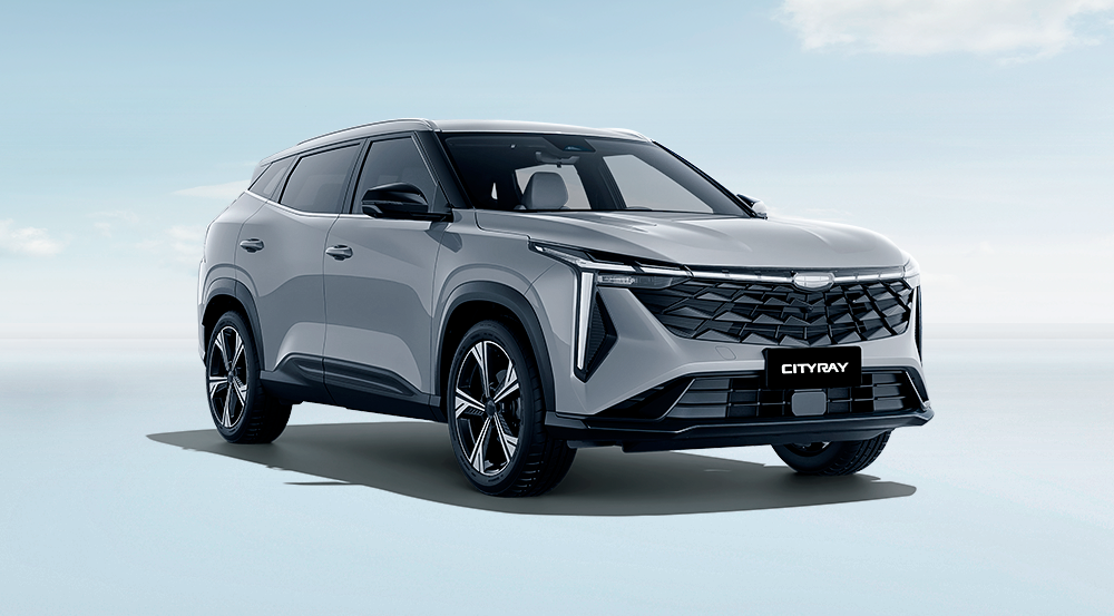 Geely Cityray GF 2026 vehículo compacto en República Dominicana