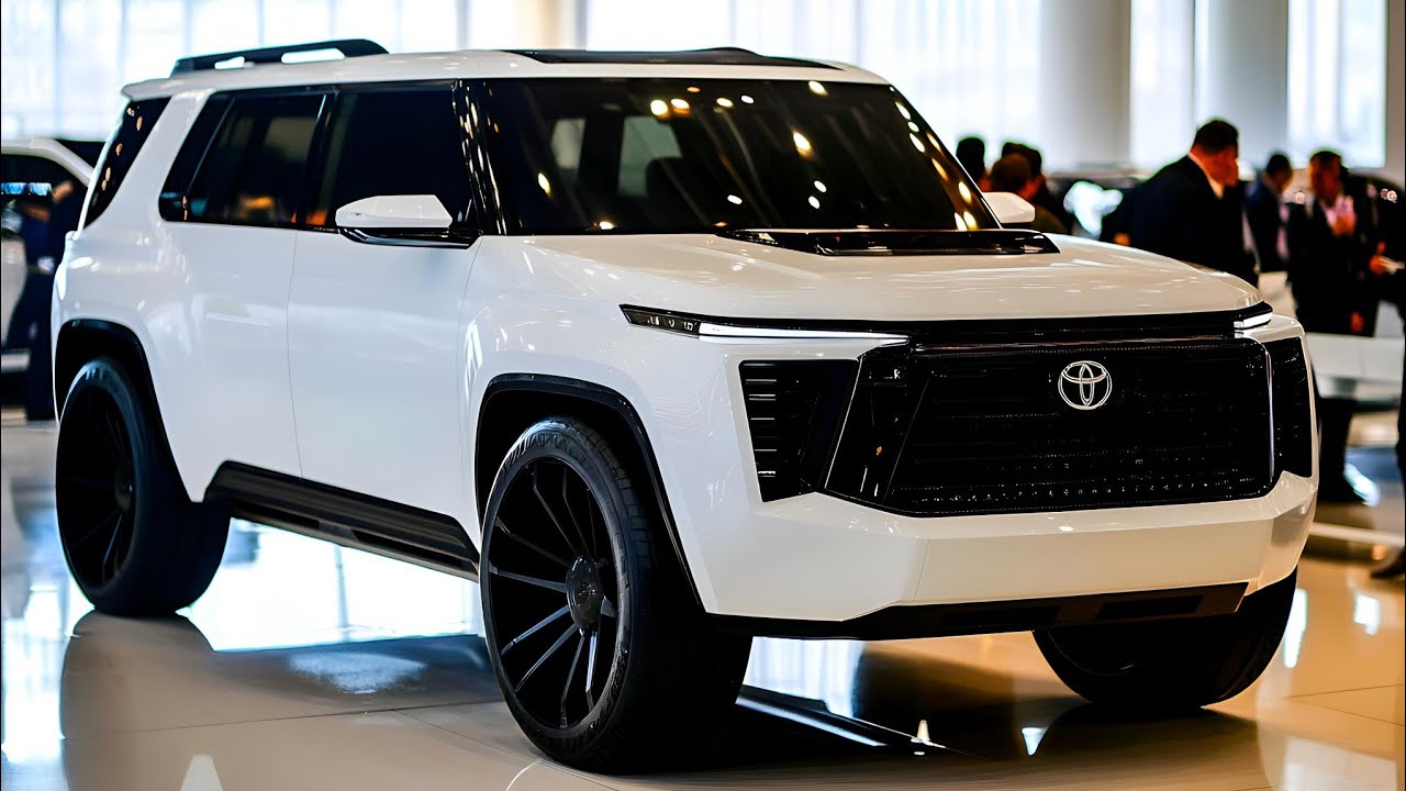 Toyota 4Runner SR5 2026 SUV