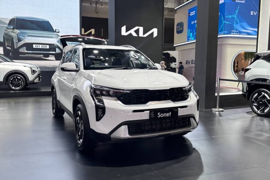 Kia Sonet 2026 SUV compacto