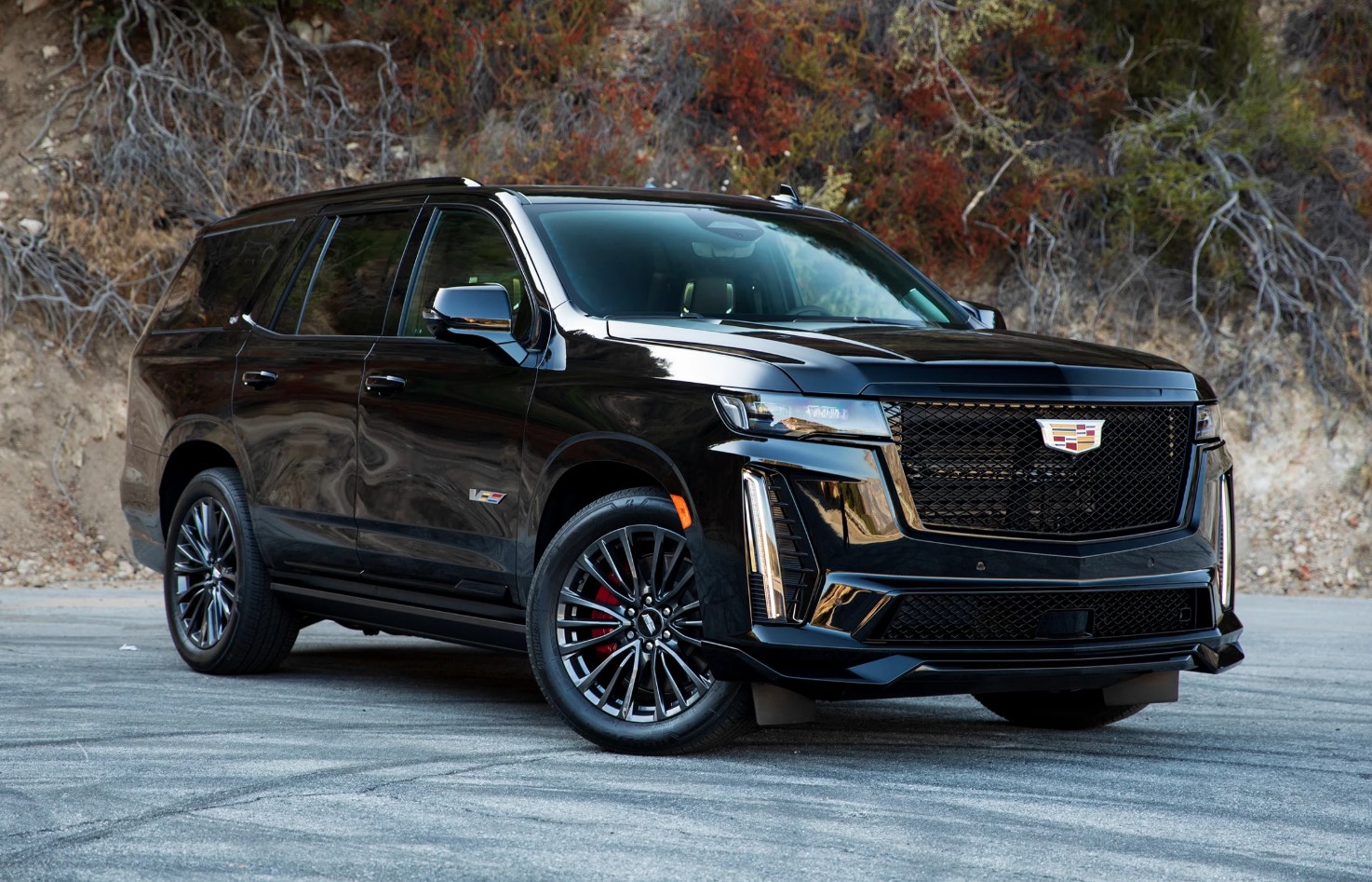Cadillac Escalade modelo 2026 SUV de lujo