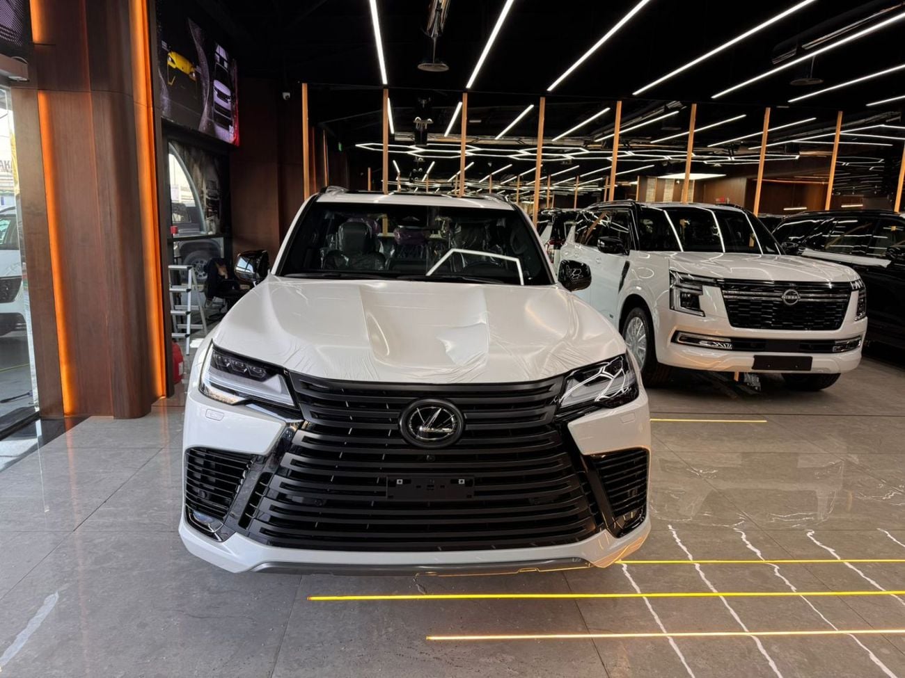 Lexus LX 700 VIP 2026 SUV de lujo