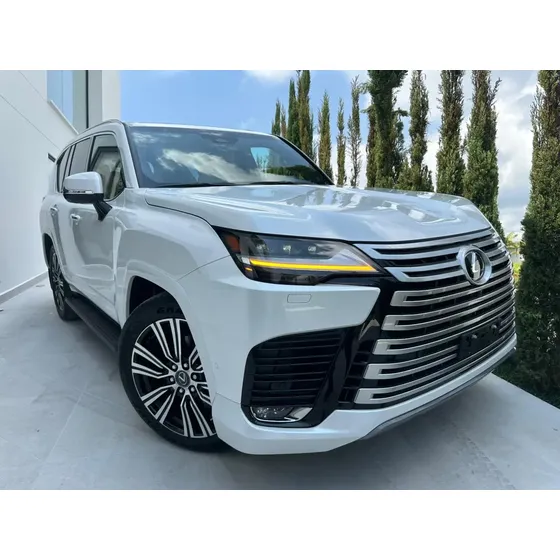 Lexus LX 700 VIP 2026 SUV de lujo en República Dominicana