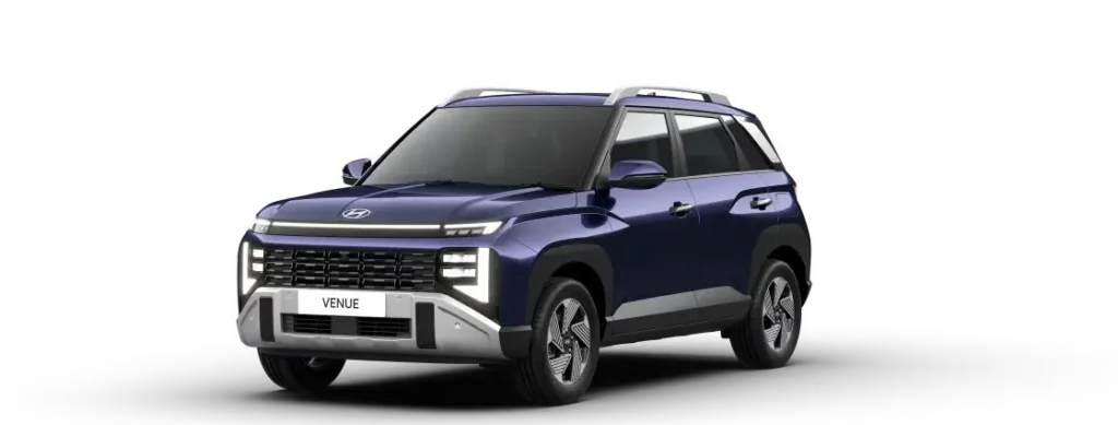 Hyundai Venue 2026 SUV compacto en República Dominicana