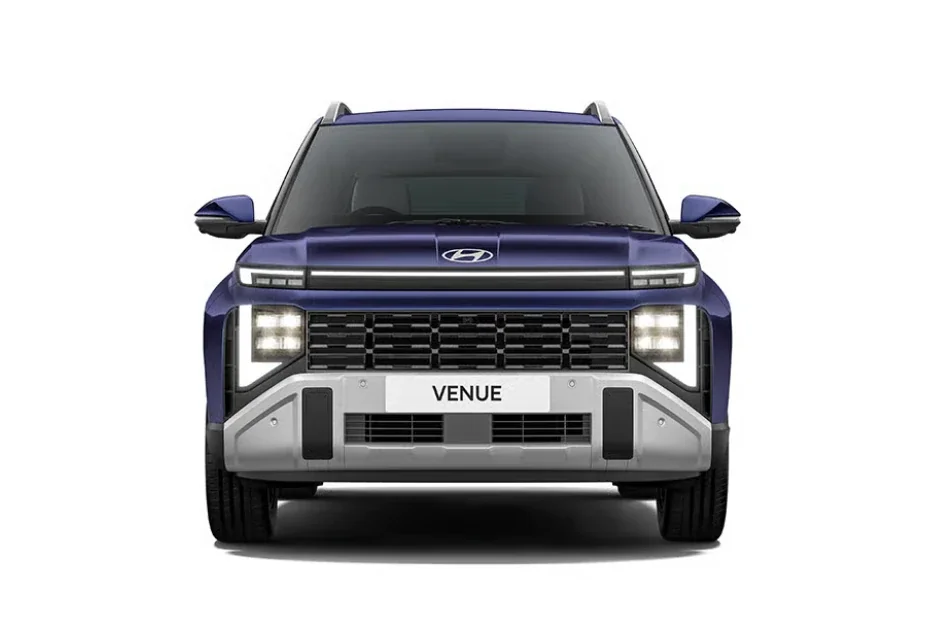 Hyundai Venue 2026 SUV compacto en República Dominicana