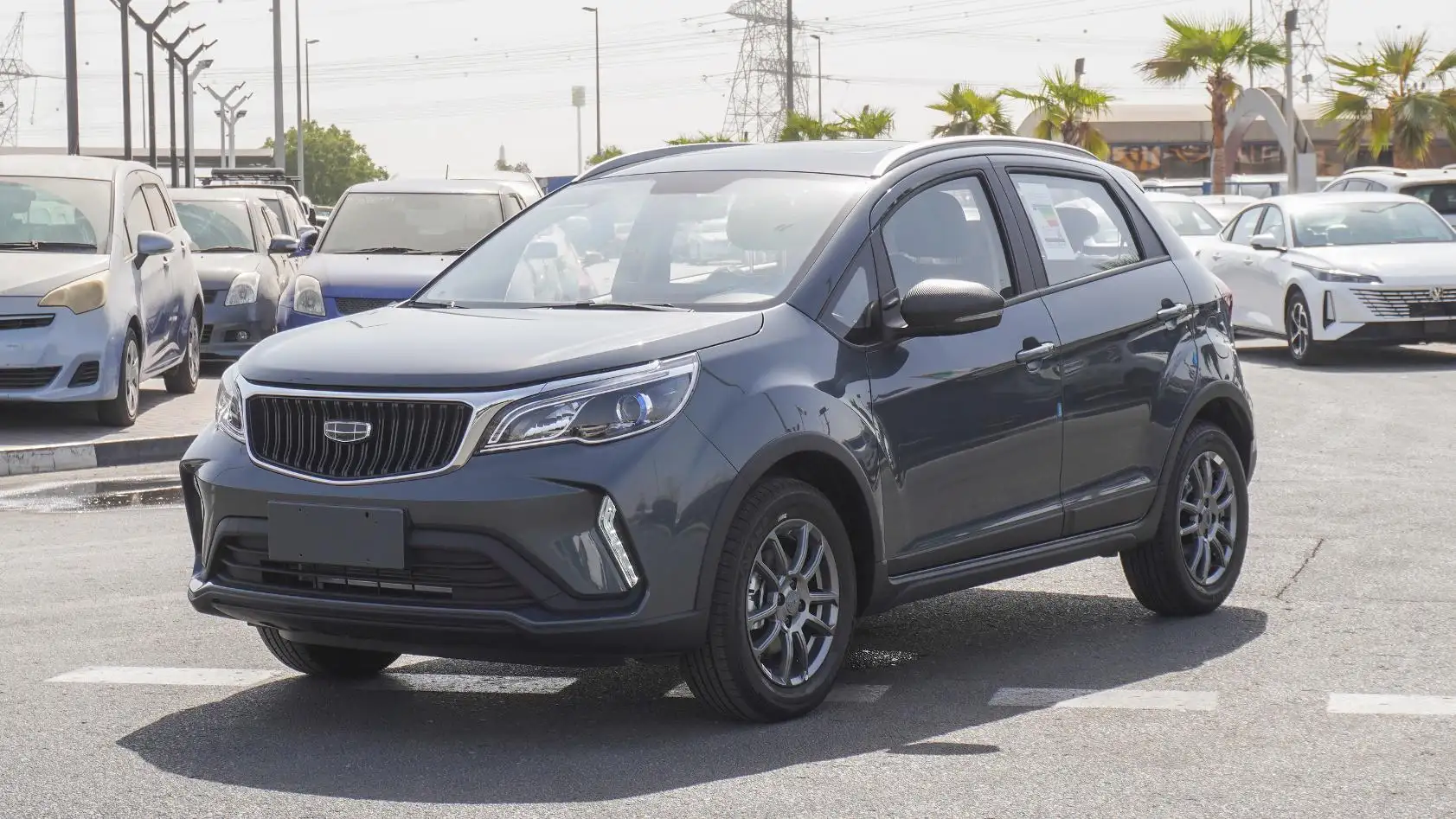 Geely GX3 PRO 2026 SUV compacta en República Dominicana