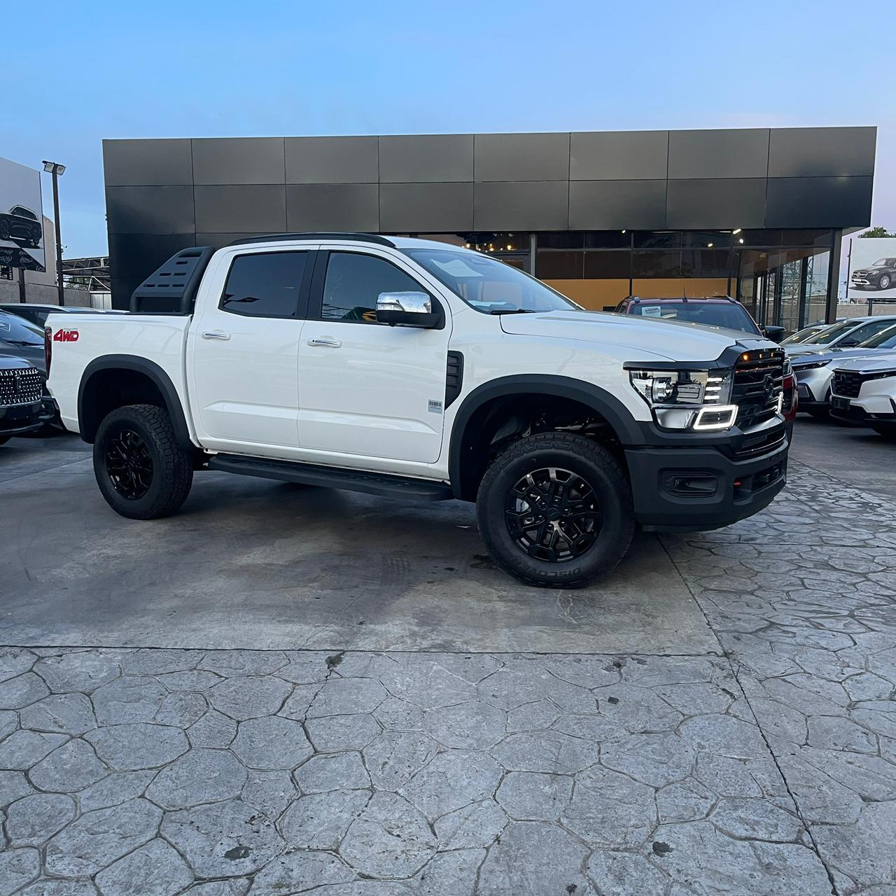 ZXAuto Grand Lion 2026 vehículo SUV en República Dominicana