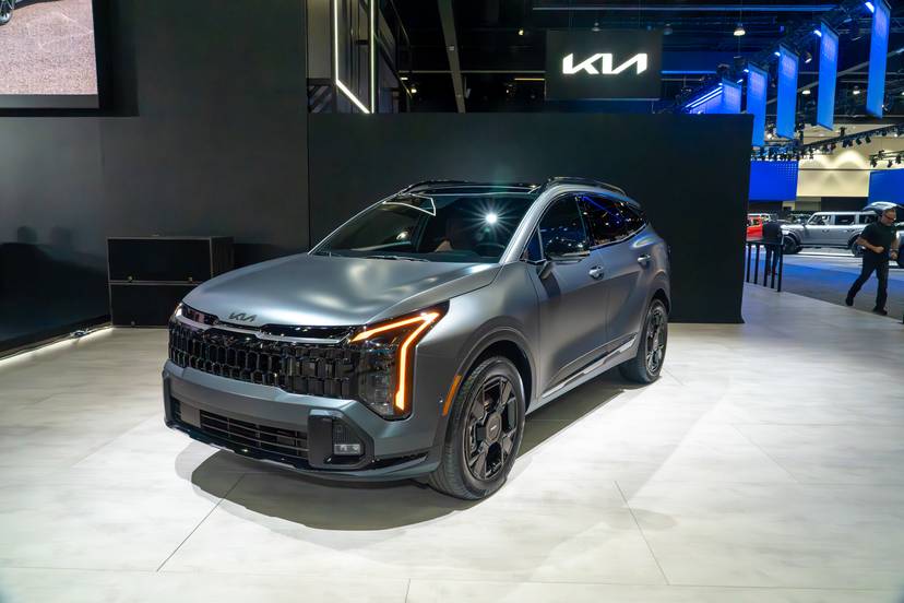 Kia Sportage Sport 2026 SUV en República Dominicana