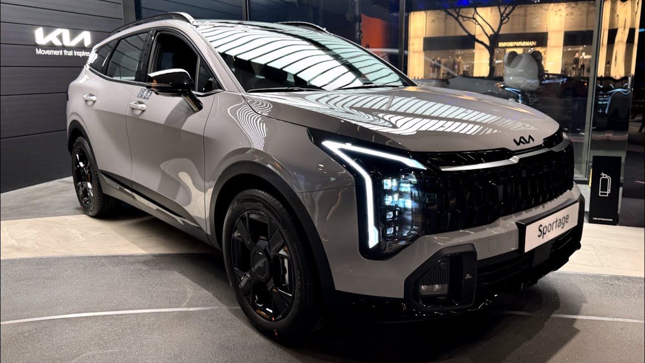 Kia Sportage Sport 2026 SUV en República Dominicana