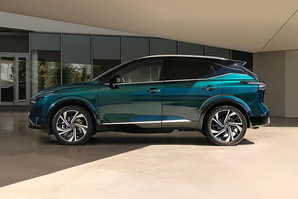 Nissan Qashqai Exclusive modelo 2026 SUV en República Dominicana