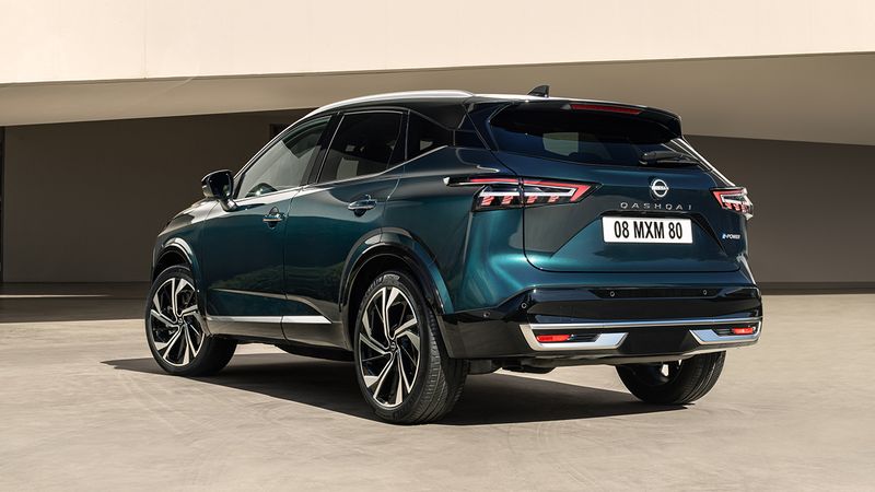 Nissan Qashqai Exclusive modelo 2026 SUV