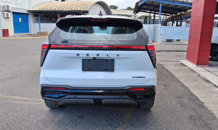 Geely Starray GF 2026 vehículo en República Dominicana