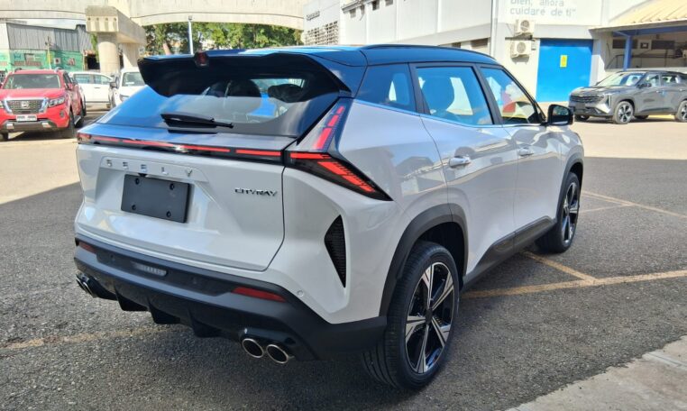 Geely Starray GF 2026 vehículo en República Dominicana