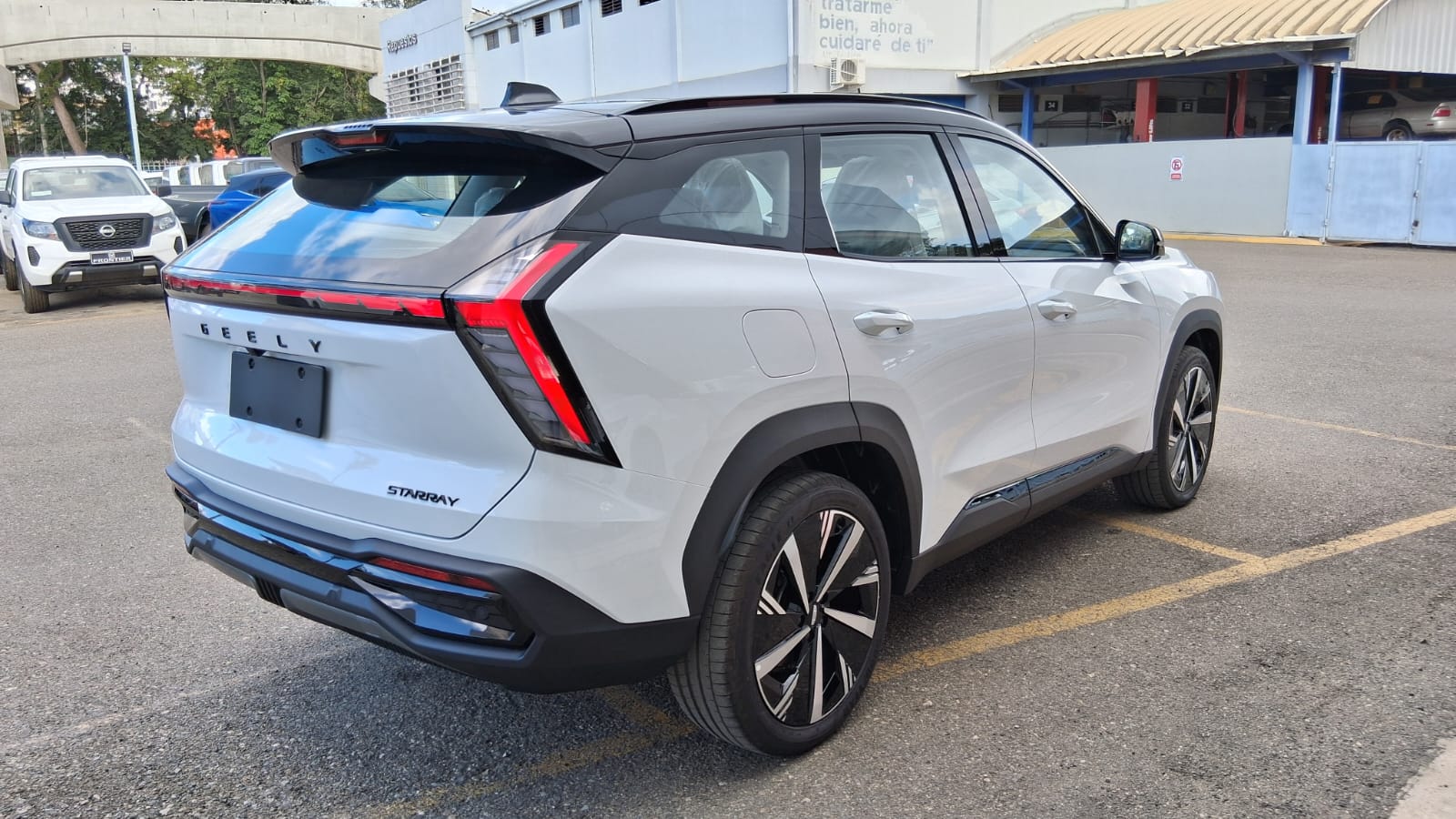 Geely Starray GF 2026 vehículo