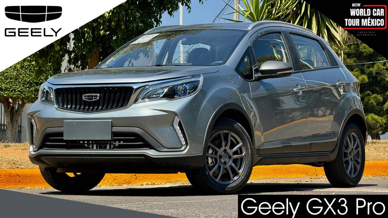 Geely GX3 PRO 2026 SUV compacto