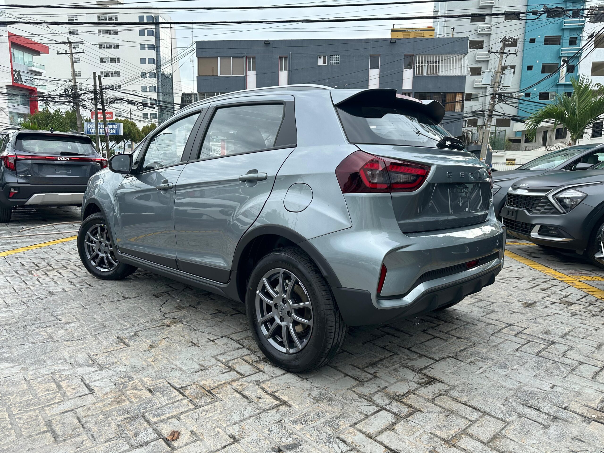 Geely GX3 PRO 2026 SUV compacto en República Dominicana