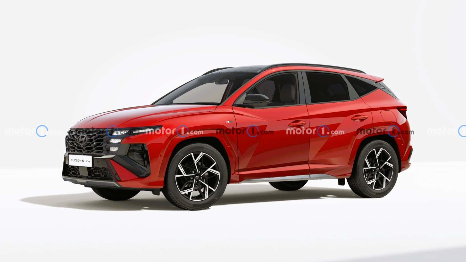 Hyundai Tucson 2026 SUV modelo i en República Dominicana