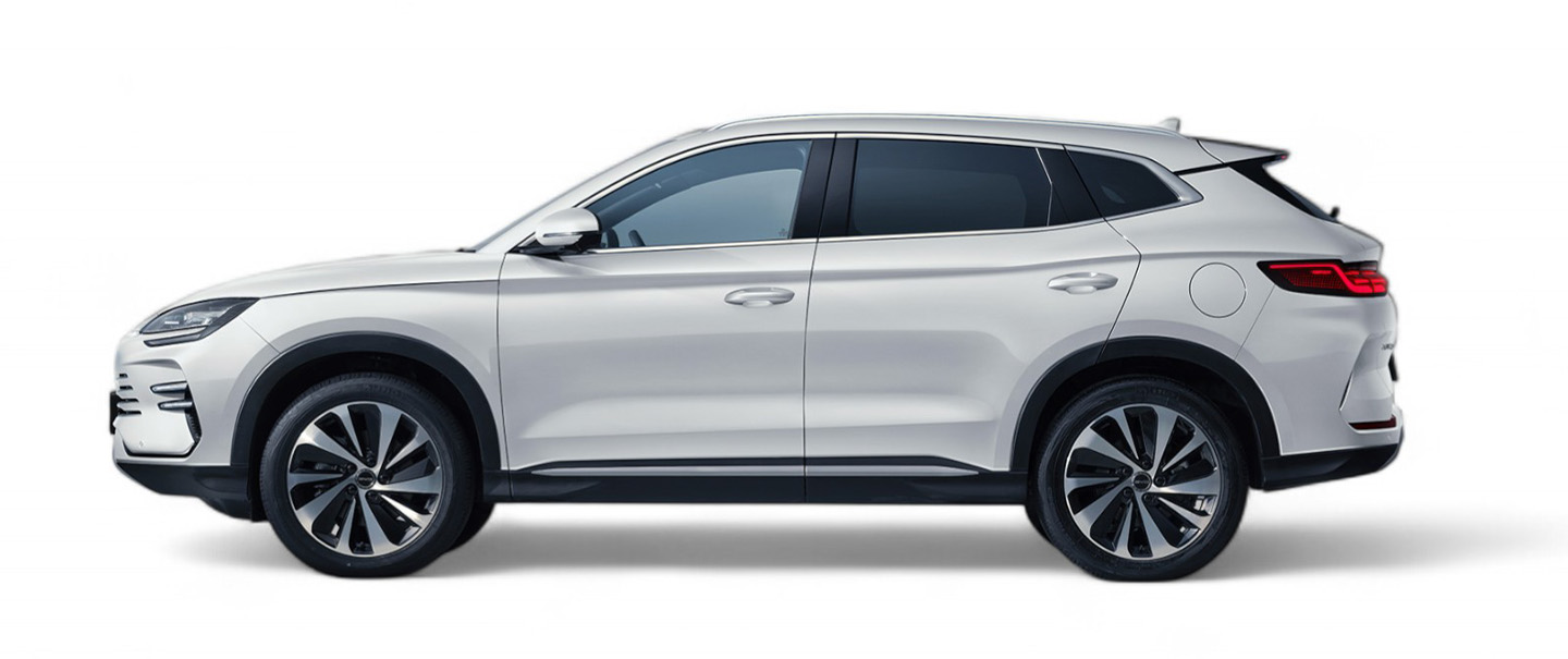 BYD Song Plus DM-I modelo 2026 SUV híbrido en República Dominicana