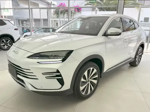 BYD Song Plus DM-I modelo 2026 SUV híbrido en República Dominicana