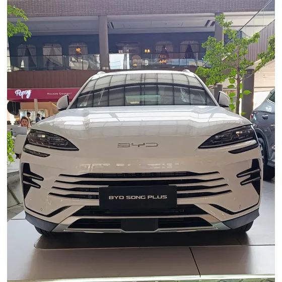 BYD Song Plus DM-I modelo 2026 SUV híbrido en República Dominicana