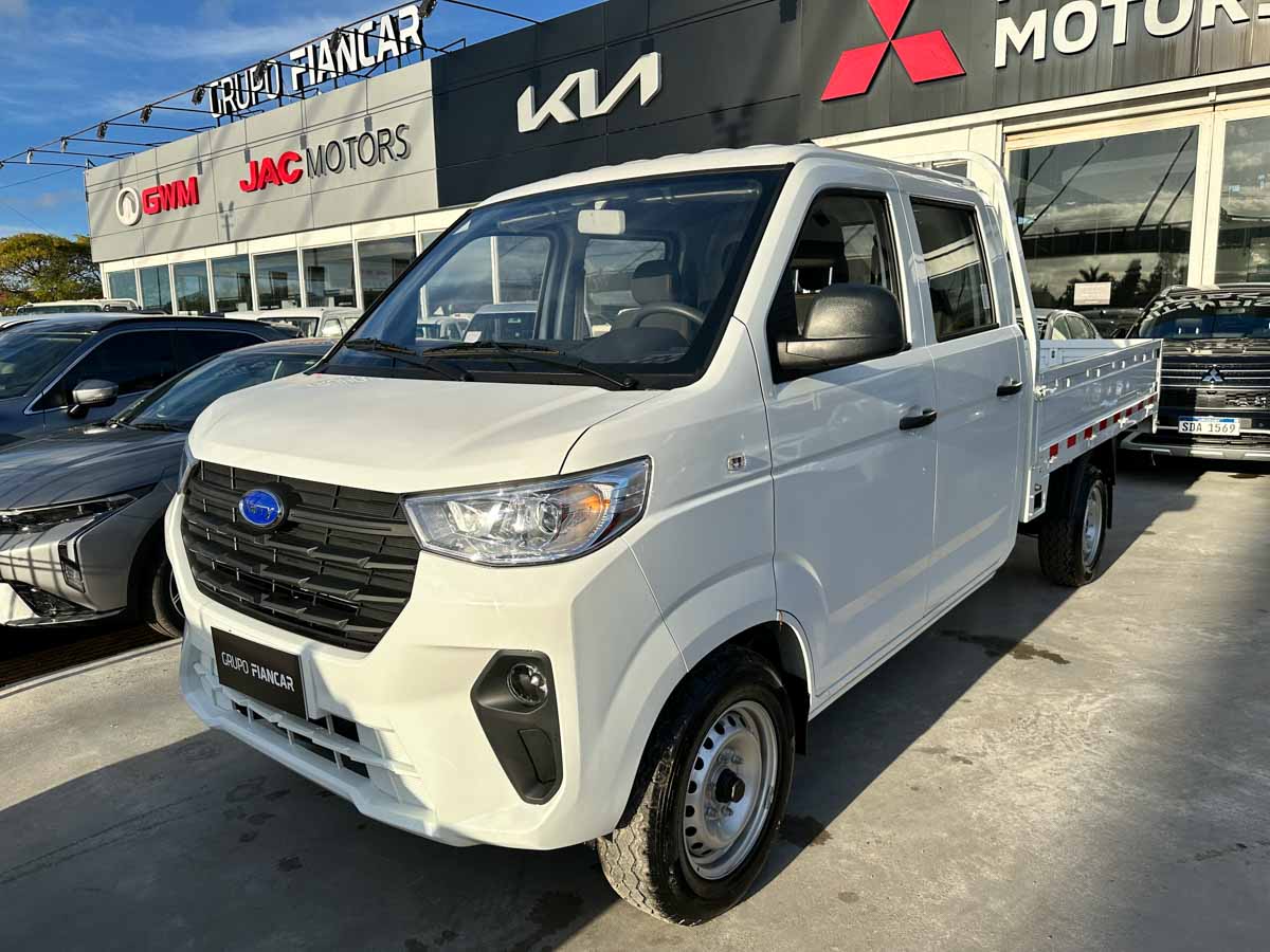 Karry Q51 Camión Modelo 2026 en República Dominicana