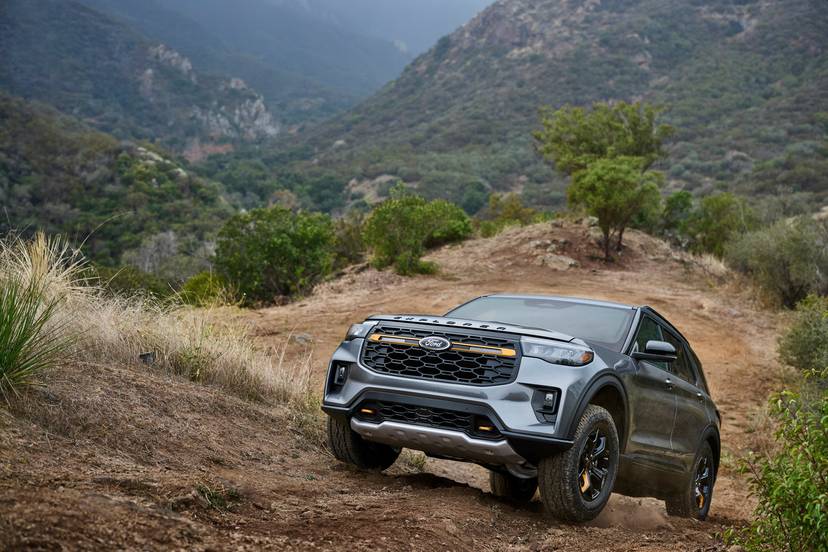Ford Explorer Active 2026 4WD SUV en República Dominicana