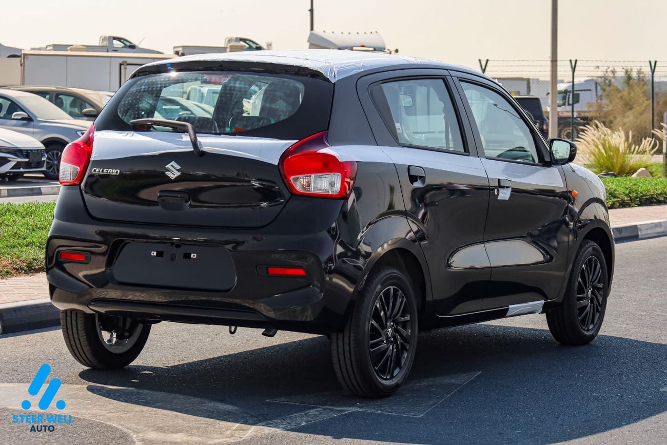 Suzuki Celerio GL 2026 Automóvil Gasolina 1.0L en República Dominicana