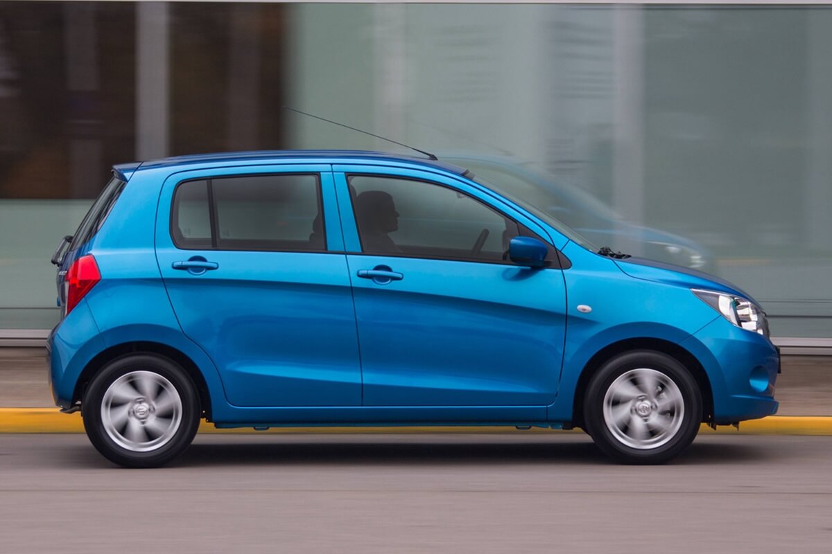 Suzuki Celerio GL 2026 Automóvil Gasolina 1.0L en República Dominicana