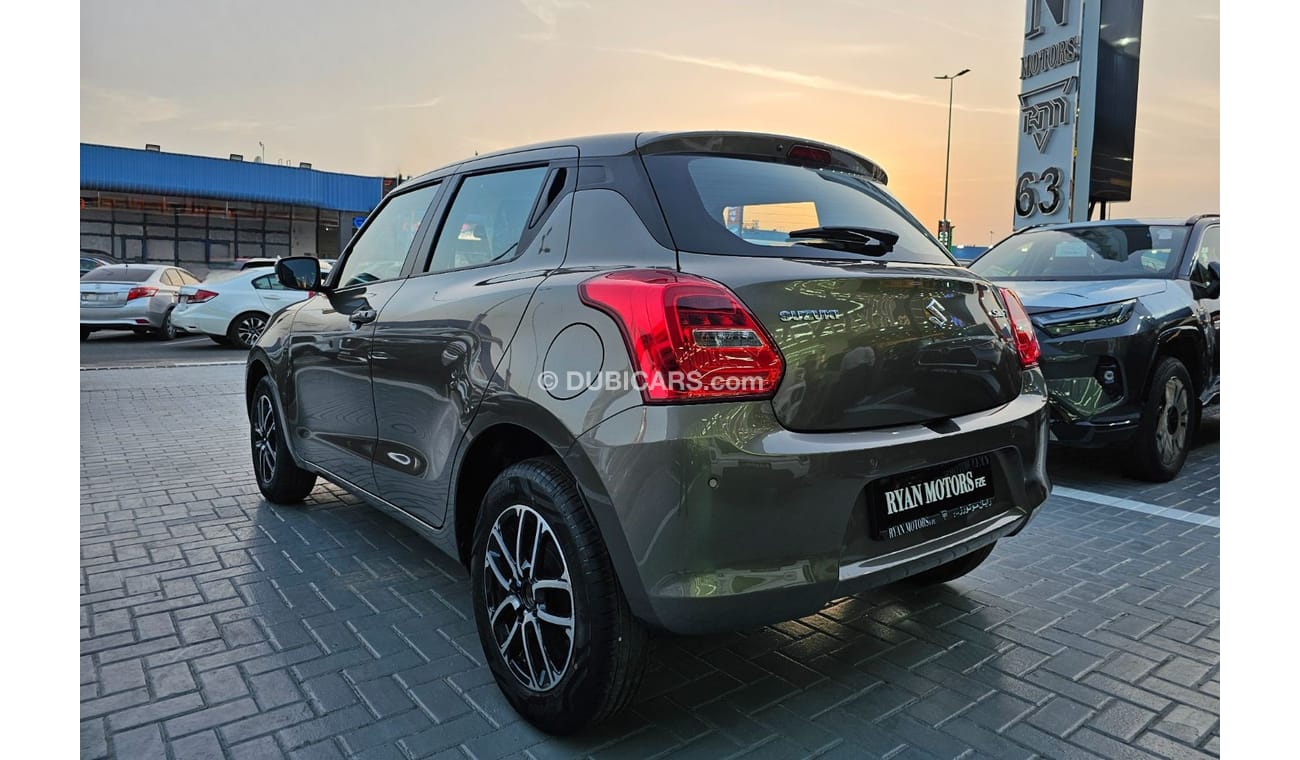 Suzuki Swift GLX Hybrid hatchback 1.2L 2026 en República Dominicana