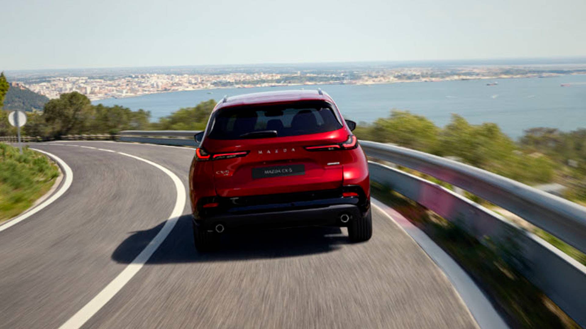 Mazda CX-5 2026 SUV compacto