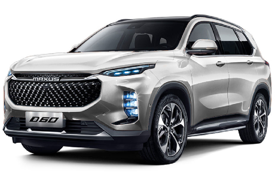Maxus D60 modelo 2026 vehículo SUV en República Dominicana