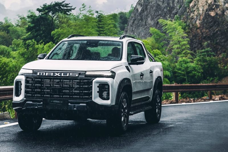 Maxus D60 modelo 2026 vehículo SUV en República Dominicana