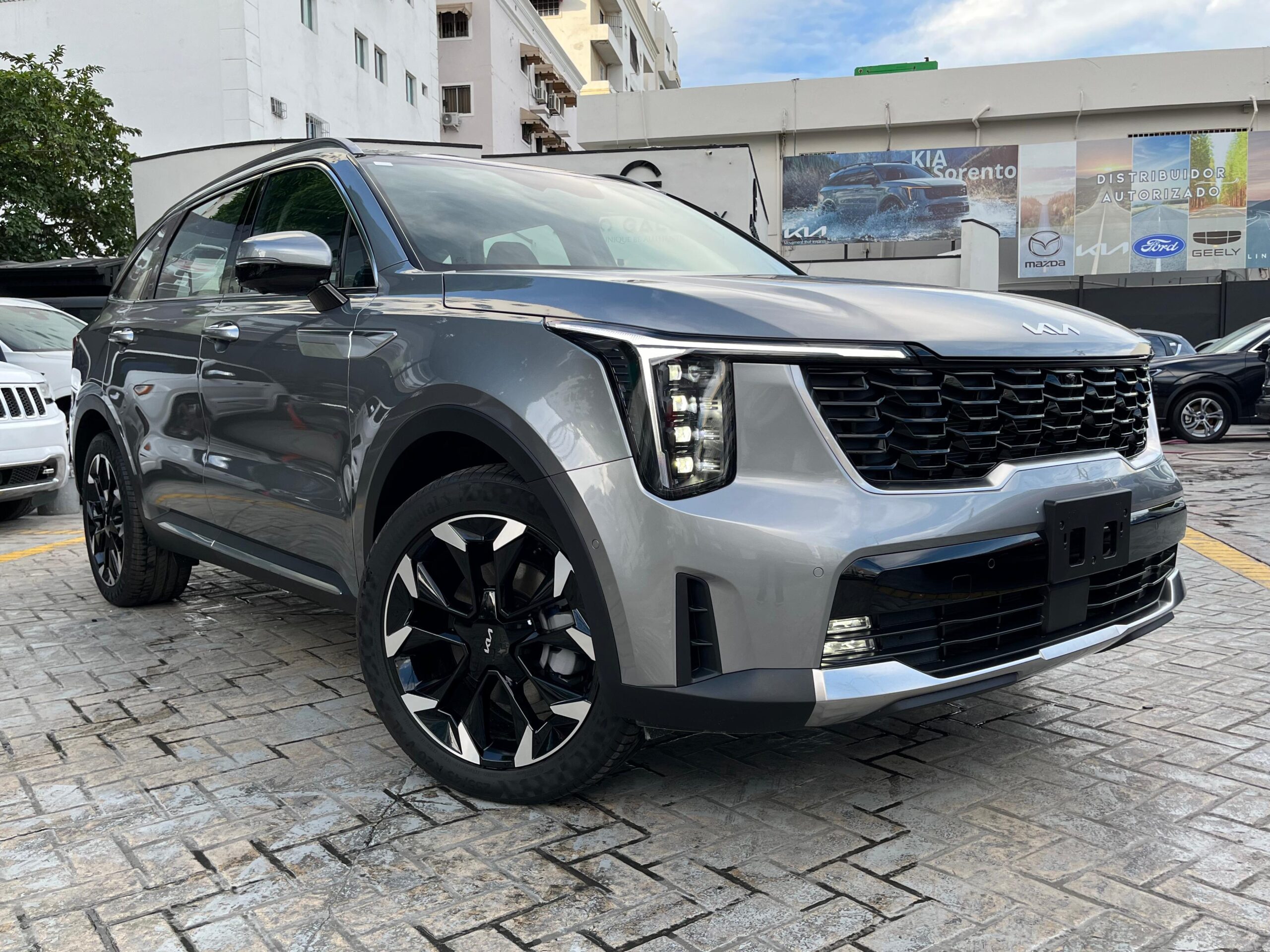 Kia Carnival 2026 modelo SUV familiar en República Dominicana