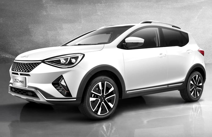Jac JS2 Modelo 2026 Vehículo Compacto en República Dominicana