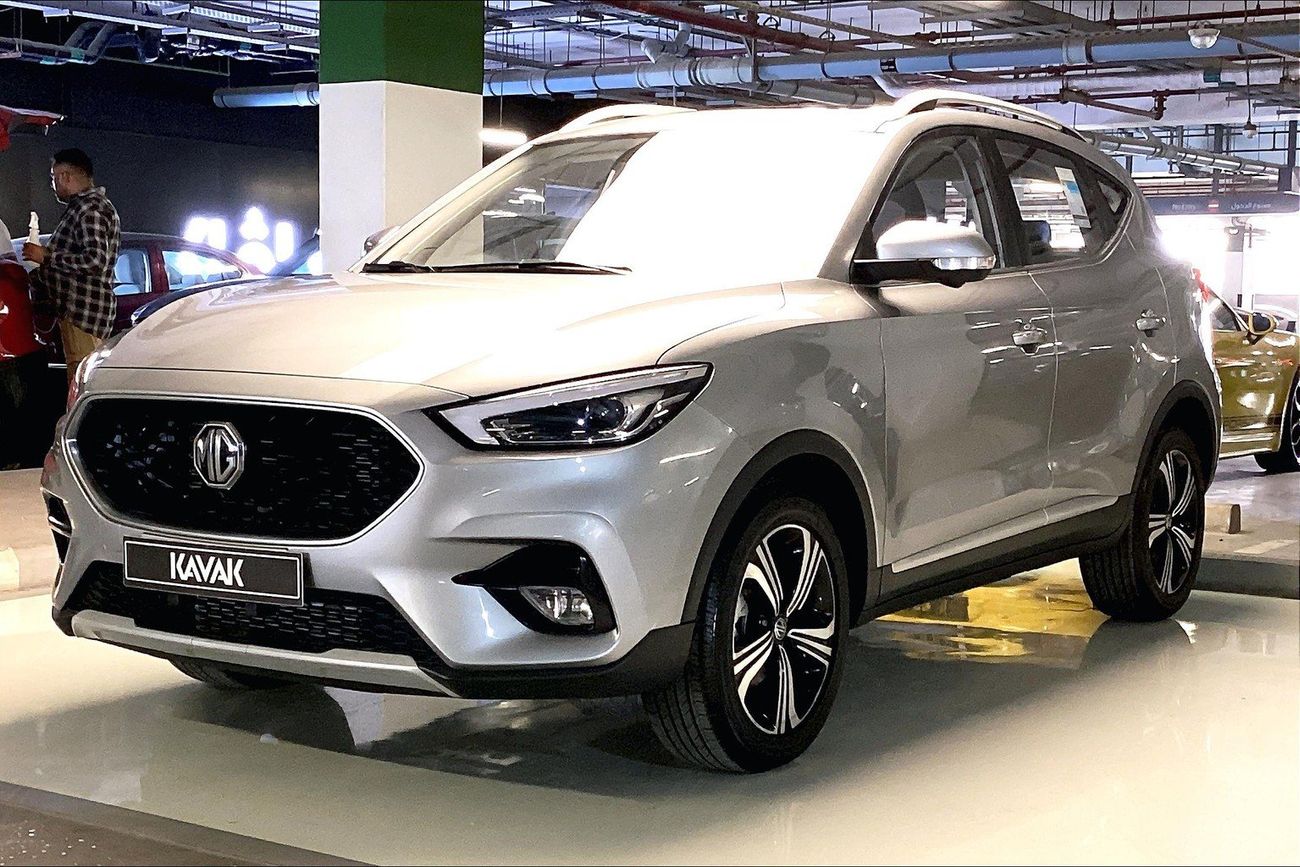 MG ZS Modelo 2026 SUV en República Dominicana