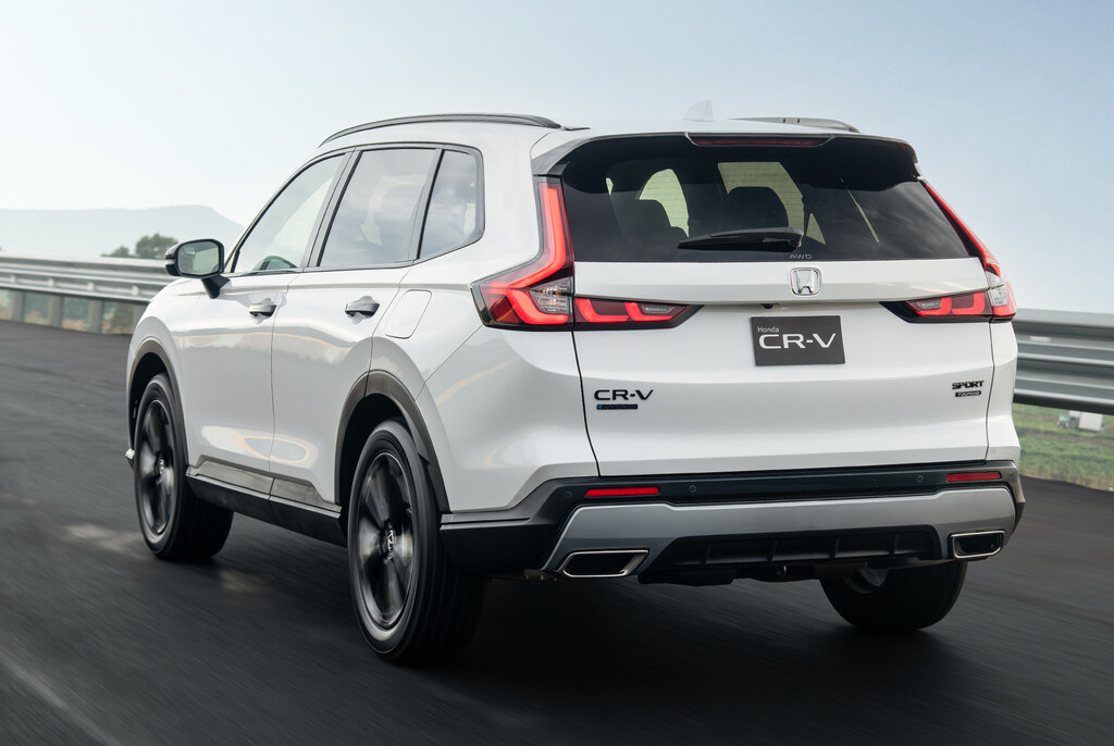 Honda CR-V EXL 2026 SUV en República Dominicana