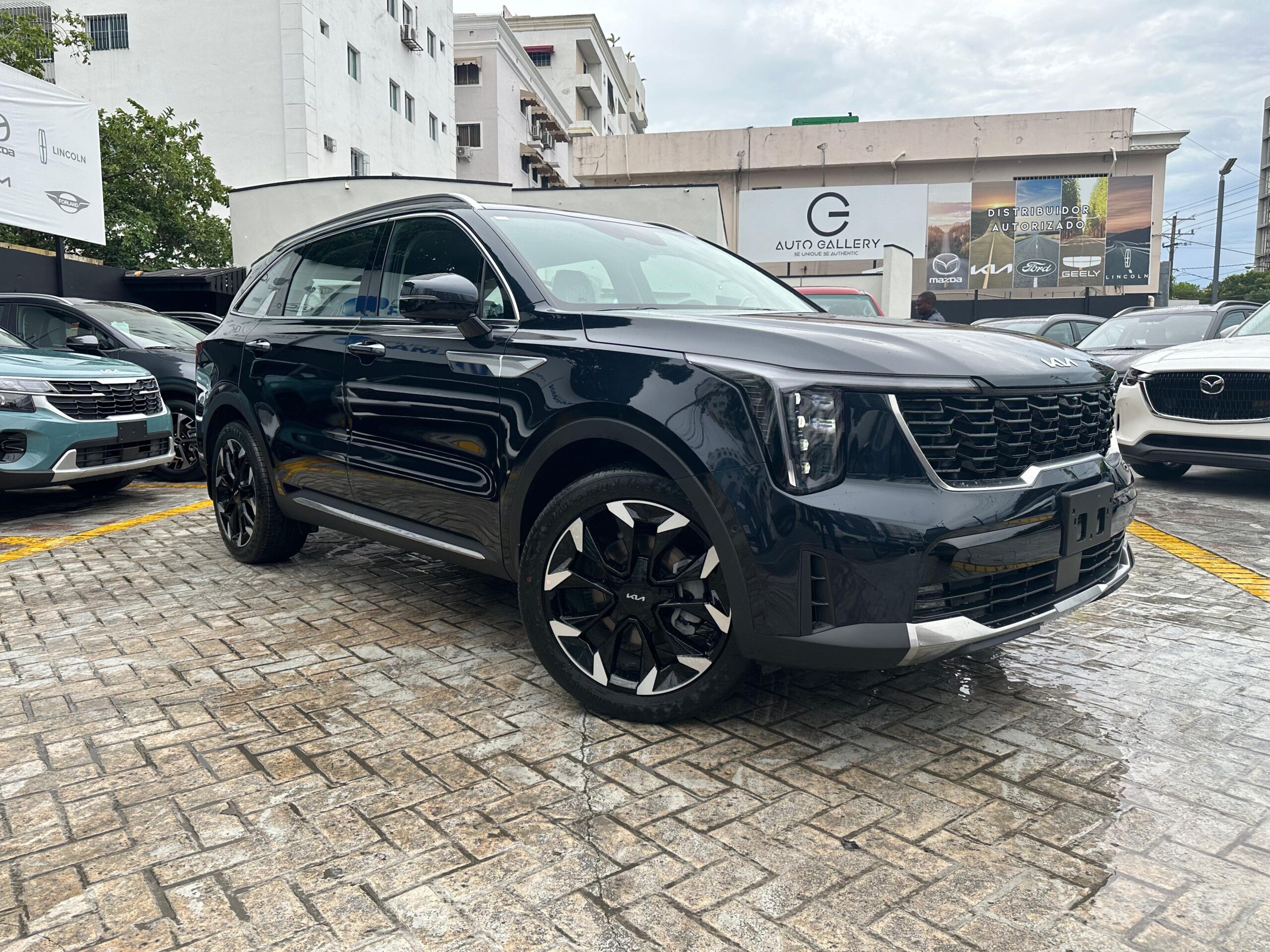 Kia Carnival 2026 vehículo familiar en República Dominicana