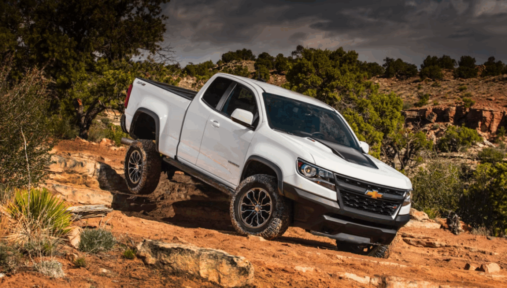 Chevrolet Colorado Highcountry 2026 camioneta