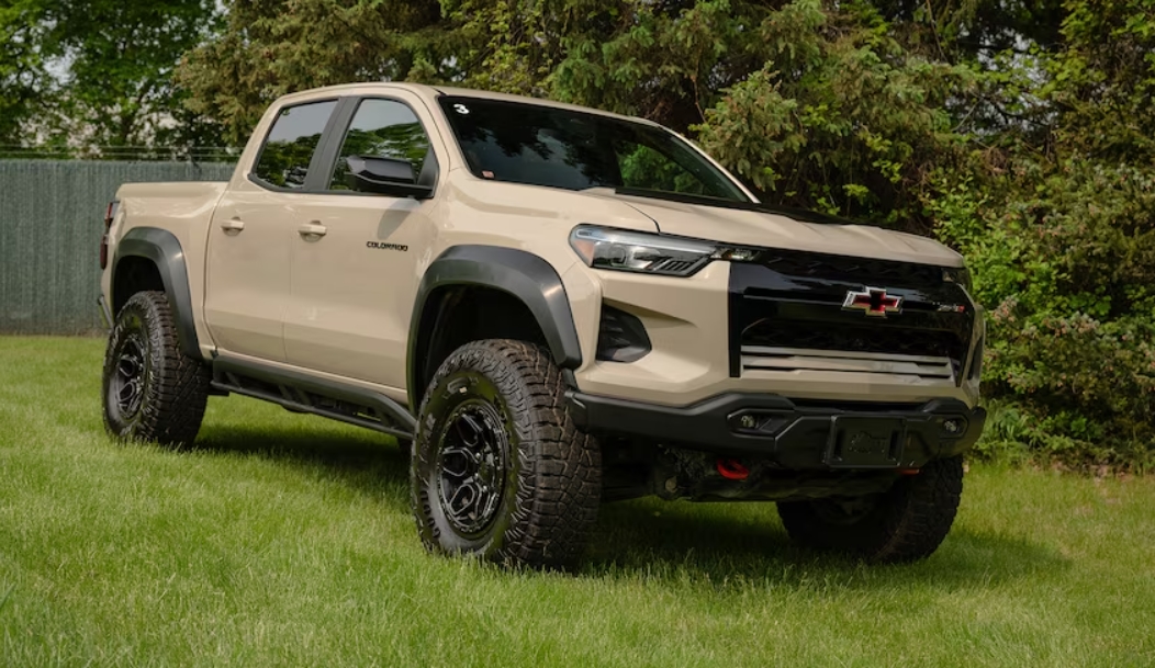 Chevrolet Colorado Highcountry 2026 camioneta en República Dominicana