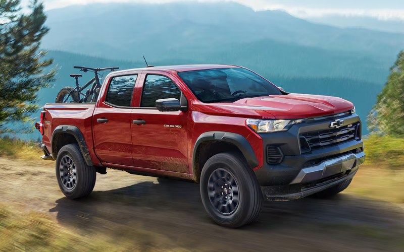Chevrolet Colorado Highcountry 2026 Diésel 2.8L Turbo 4x4 en República Dominicana