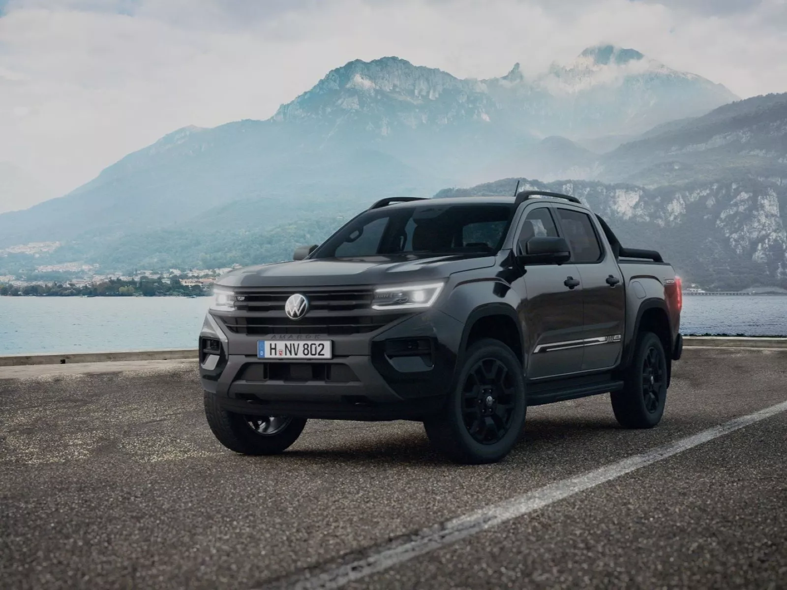 Volkswagen Amarok Extreme modelo 2026 camioneta en República Dominicana