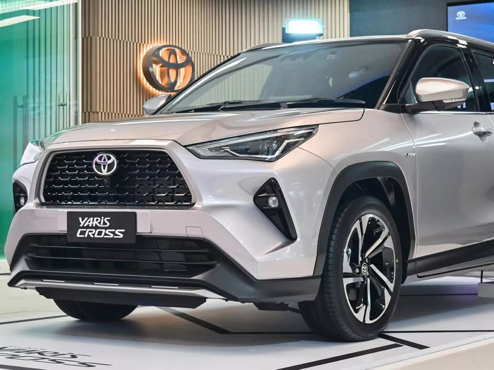 Toyota Yaris Cross 2026 SUV en República Dominicana