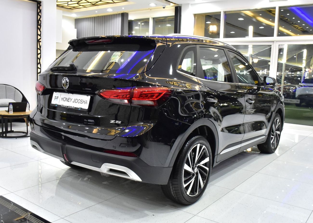 MG ZS modelo 2026 SUV compacto en República Dominicana