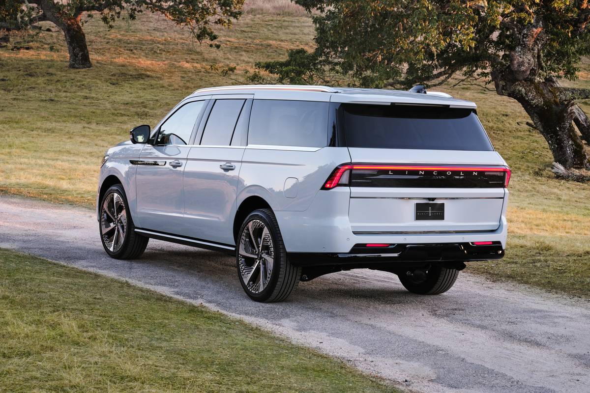 Lincoln Navigator Reserve I 2026 SUV de lujo