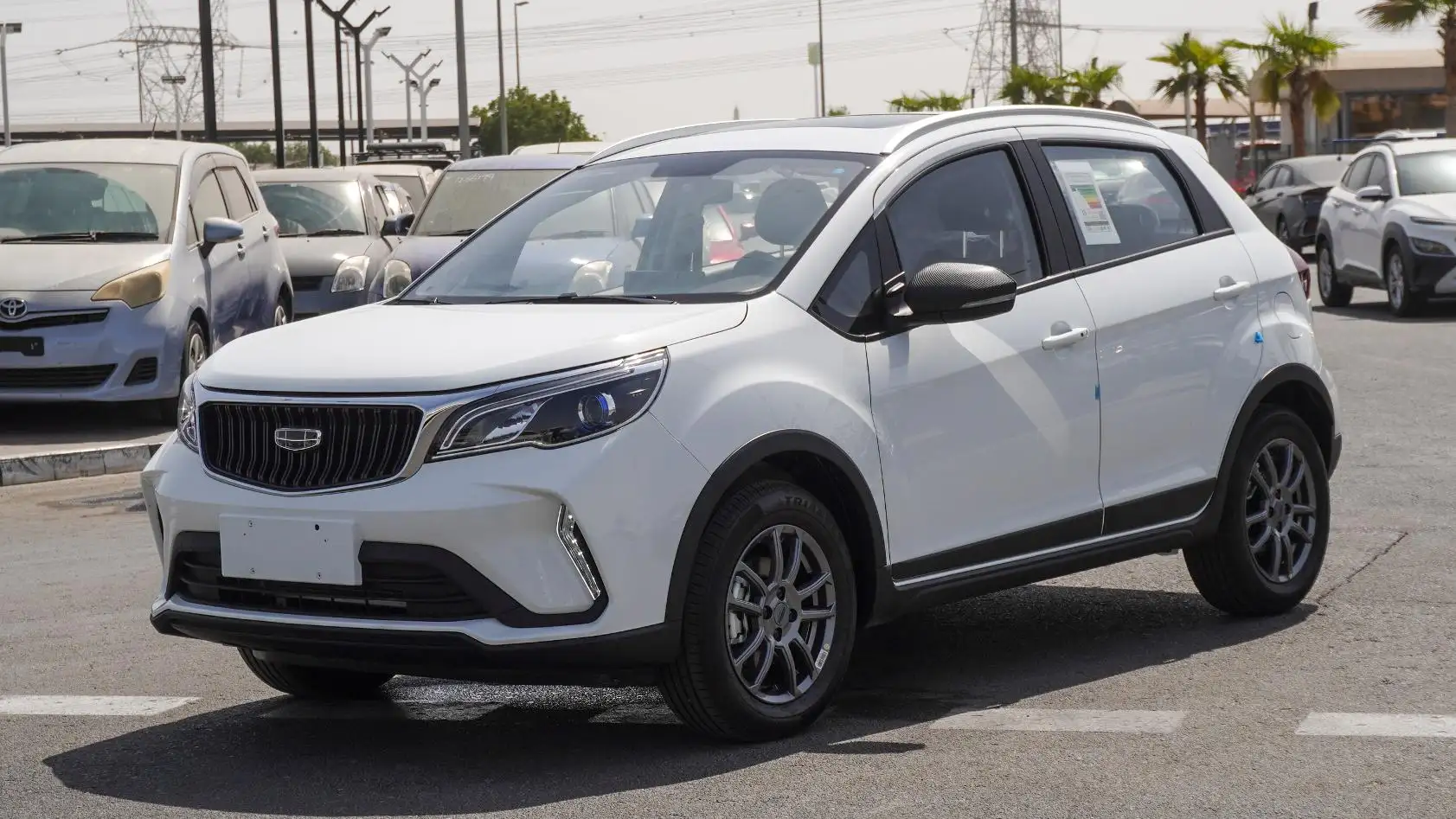 Geely GX3 PRO 2026 SUV compacto en República Dominicana